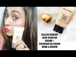 using colorbar bb cream review