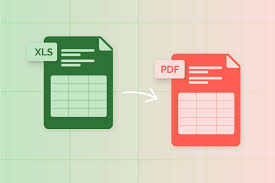how to save excel as pdf including
