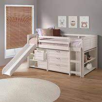 Modular, bridge or loft bedroom set, with bed, wardrobe, closet and desk: Kids Bedroom Sets Wayfair