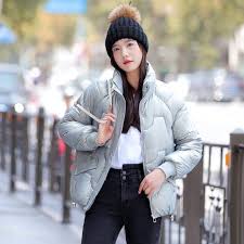 Korean Fashion Parkas Casual Warm Coats