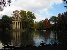 borghese gardens and villa borghese