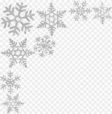 snowflake frame transpa png