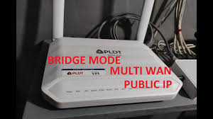 how to bridge mode pldt fibr hg6245d