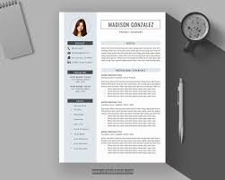 Resume format and cv format: Cv Template For Ms Word Professional Resume Template Design Curriculum Vitae Modern Resume Creative Resume Job Resume 1 2 And 3 Page Resume Format Instant Download Cvtemplatesuk Com