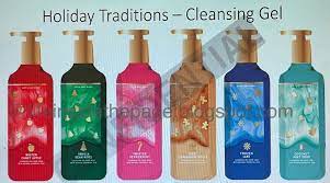 new holiday 2022 hand soap collections
