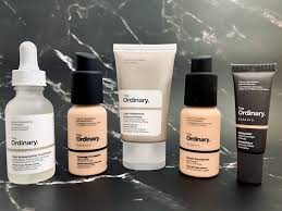 the ordinary foundation concealer and