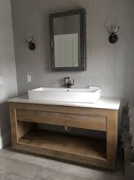 Rustic Bathroom Vanity Reclaimed Barn