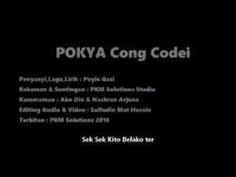 Sabri yunus, mustapha kamal, uqasha senrose and others. Lagu Rap Pokya Cong Cordei Youtube
