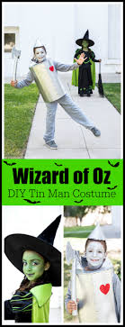 diy kids tin man costume