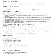 Career Objective Resume Accountant Objectives For A Marketing