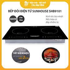 Bếp Điện Từ Đôi Âm Sunhouse SHB9101 - Hàng chính hãng