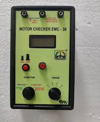 mcm emc 38 digital motor checker