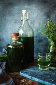 comment faire de la liqueur de menthe