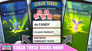STACK THESE 2 TASKS NOW! MAX FEBRUARY EVENTS WITH STACKING FIELD RESEARCH  TASKS