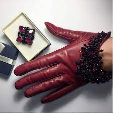 La1007 - designer leather gloves. - Home | Facebook