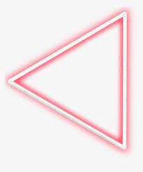 png effect for editing neon triangle