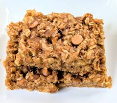 peanut er banana oatmeal bars