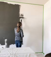 The Quickest Way To Paint An Accent Wall