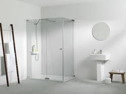 Round Mirror Bathroom Shower Doors