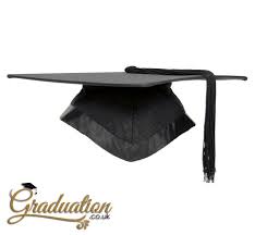 Fitted University Mortarboard Graduation Cap High Quality