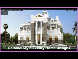 colonial style luxury kerala house