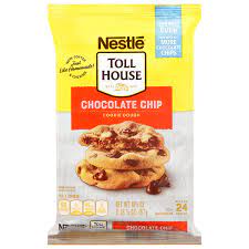 save on nestle toll house cookie dough