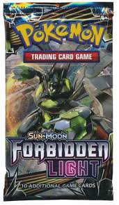 Sun Moon Forbidden Light Booster Pack Pokemon Trollandtoad