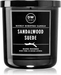 dw home signature sandalwood suede