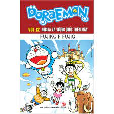 Sách - Doraemon truyện dài Vol.12: NOBITA VÀ VƯƠNG QUỐC TRÊN MÂY