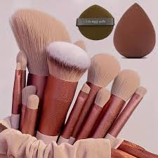 soft fluffy makeup brushes professional