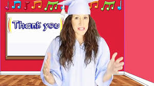But i have a talent so i say thank you for the music, the songs i'm singing thanks for all the joy they're bringing. Graduation Song Tutorial For Preschoolers And Kindergarten Thank You Sing Along Patty Shukla Video Dailymotion
