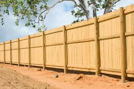 Garden Fence Erecting Fence Posts