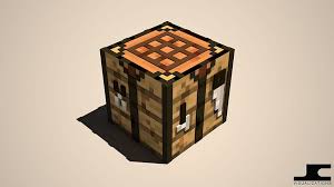 minecraft cube crafting tables hd