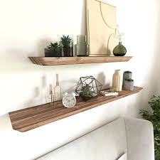 Floating Shelf Wood Shelves Slim