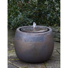 Ceramic Outdoor Water Fountains