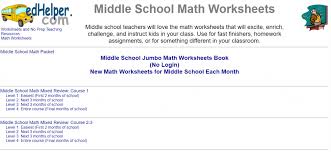 Top 17 Pre Algebra Worksheets Free And