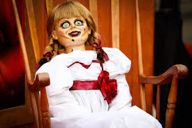 A toy named lol surprise. Who Is Scarier The Real Annabelle Doll Or The Movie One Film Daily