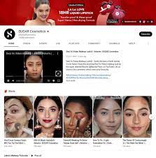 10 best cosmetics channels on you