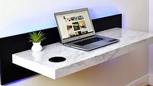 How To Make A Modern Wall Mounted Desk