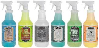 hardwood floor and cabinetry cleaners