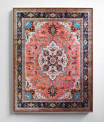 jason seife s painted persian carpets