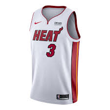 Rare vintage nba miami heat dwyane wade basketball jersey white. Dwyane Wade Nike Miami Heat Association White Swingman Jersey Miami Heat Store