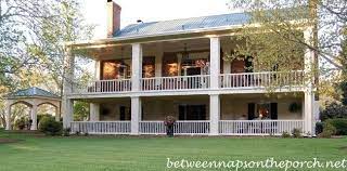 Two Story Porches Build A Porch Way Up