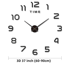 Wall Clock 3dquartz Clocks