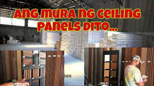 pvc wall at ceiling panels