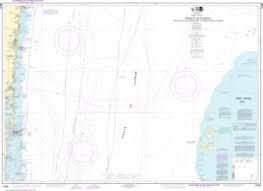 Nautical Charts Online Noaa Nautical Chart 11469 Straits