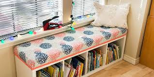 Diy Bench Seat Cushion Upholster A