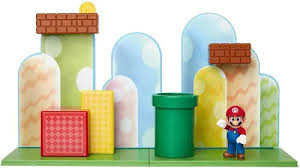 Set De Campo Super Mario Bros Edición Lujo Accesorio Oficial