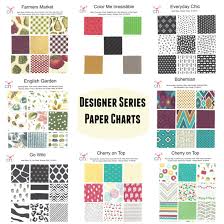 Designer Series Paper Charts Chic N Scratch