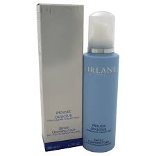 orlane gentle cleansing foam face and